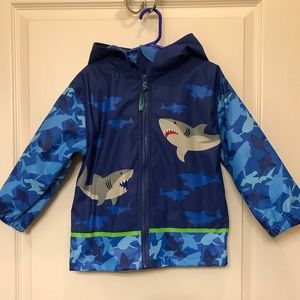 Stephen Joseph Shark Raincoat and Boots